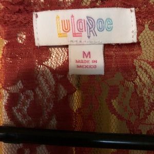 Lularoe lace Sarah
